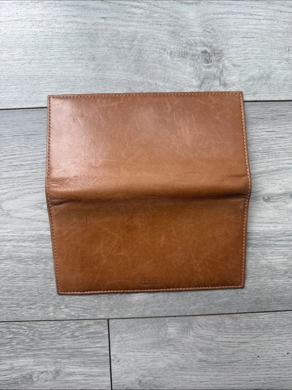 Coach classic leather